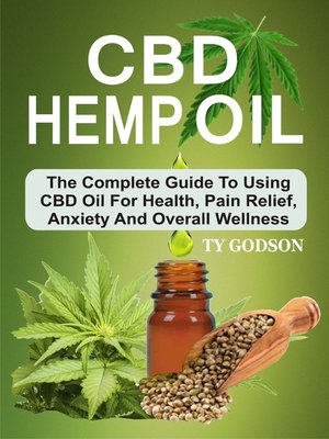 cover image of CBD Hemp Oil